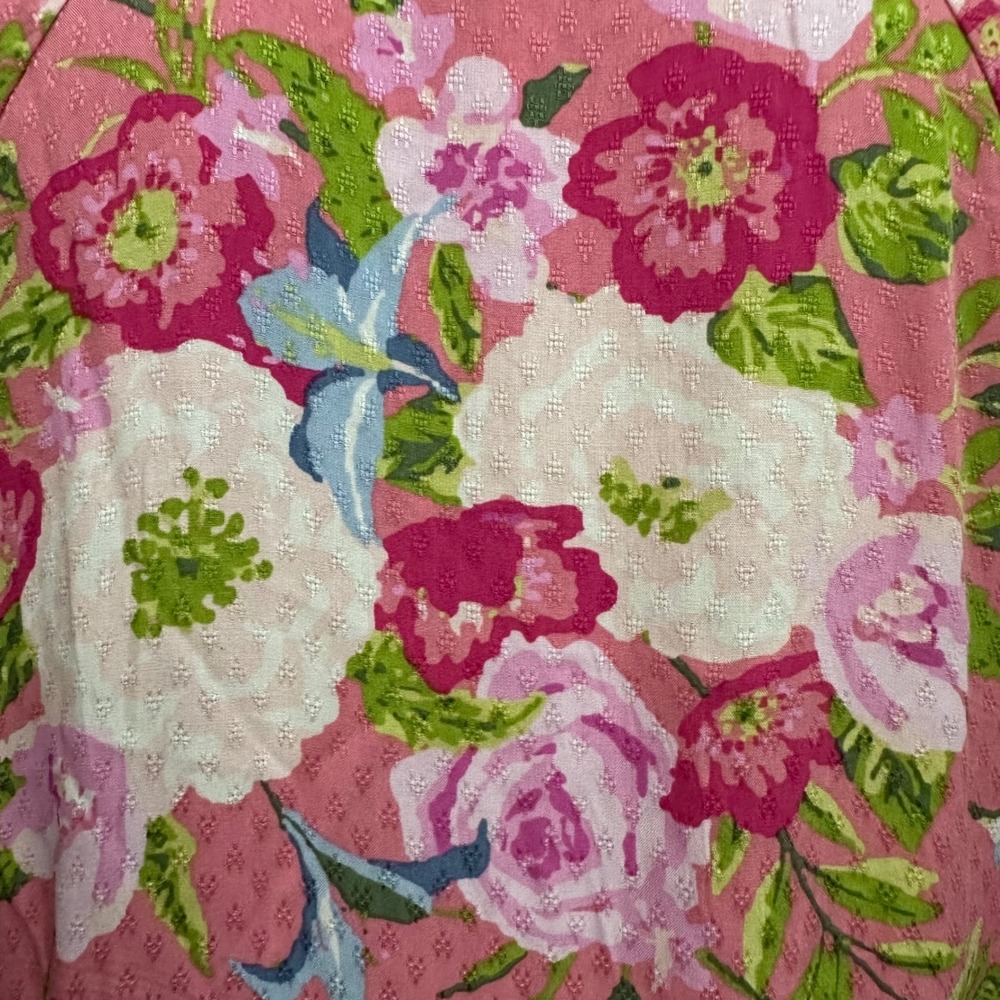 Matilda Jane Enchanted Garden Fresh Florals Ruffle Sleeve Medium Tiered Dress View 6